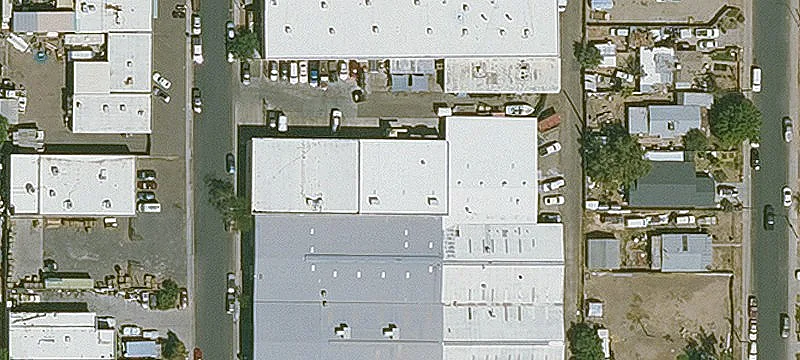 Industrial Warehouse with C-3 Zoning