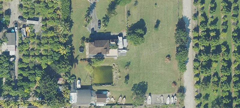 Corner Farmland Parcel for Lease