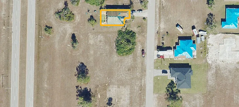Oversized Residential Home Lot