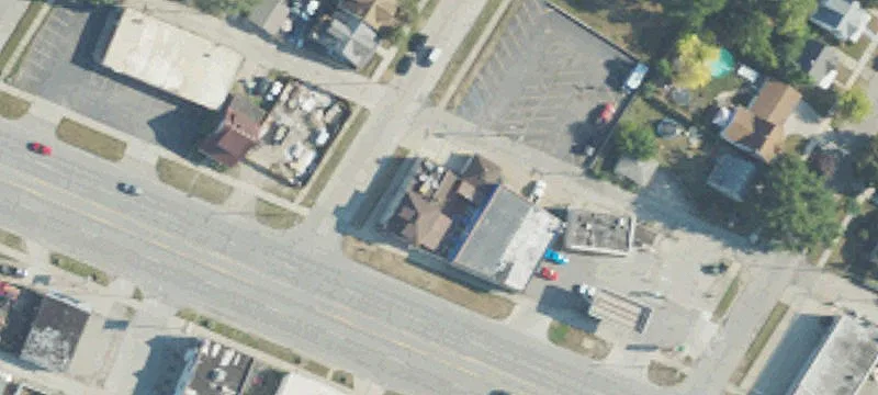 Vacant Commercial Land with Parking