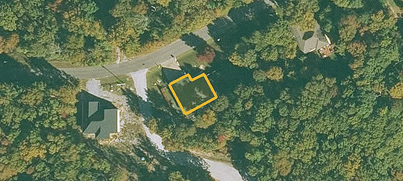 Secluded Residential Building Lot