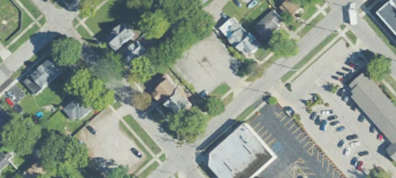 Four-Unit Rental Apartment Building
