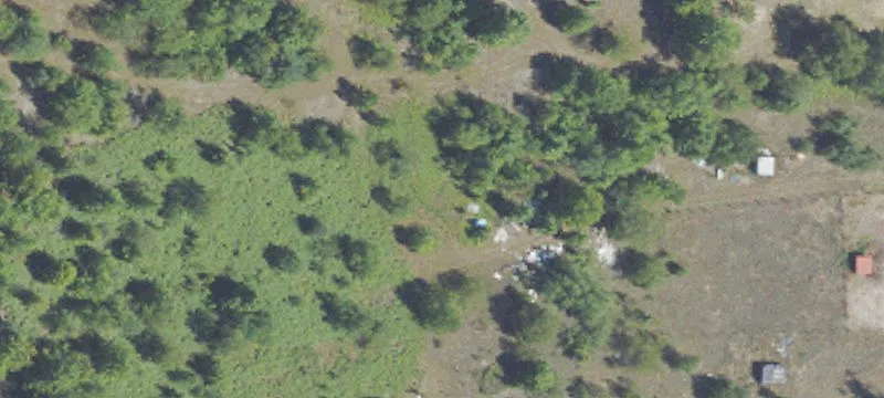 Private Land Parcel with Wooded Setting