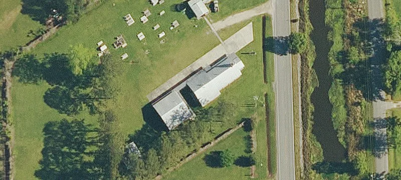 Fenced Acreage with Metal Building
