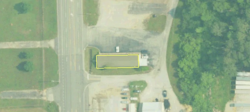Flat Commercial Lot with Concrete