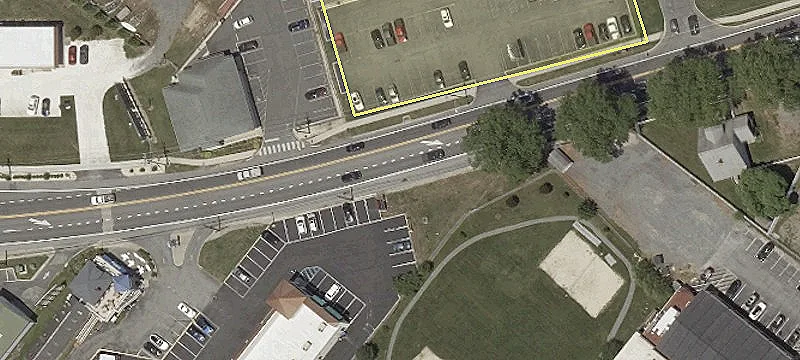 Corner Commercial Redevelopment Parcel