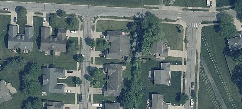 Two-Unit Duplex with Garages