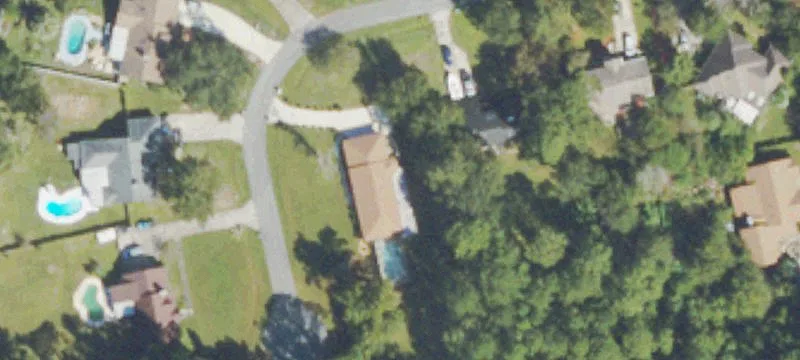 Vacant Cul-de-Sac Land Parcel