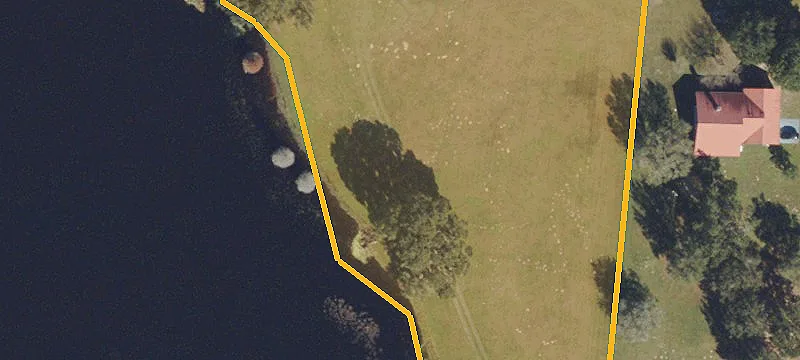 Waterfront Acreage Homesite