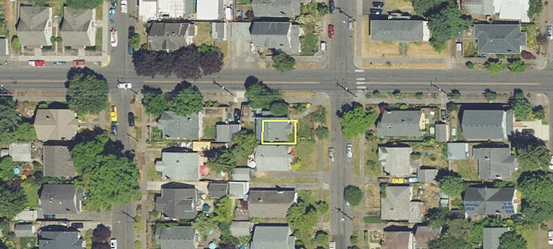 Duplex with One Vacant Unit