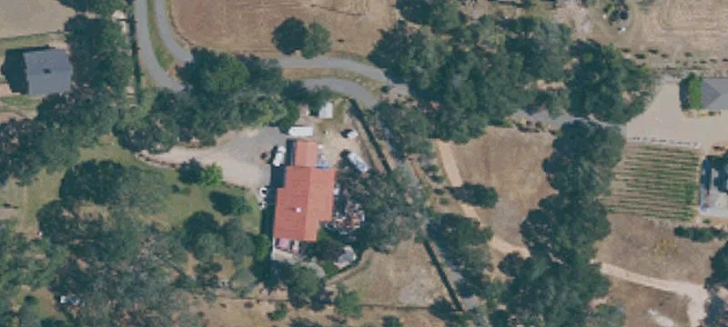 Estate Vineyard Parcel with Building Site