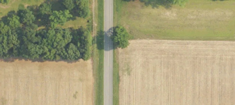 Fenced Residential Development Lot
