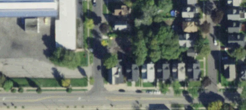 Mixed-Use Property with Parking