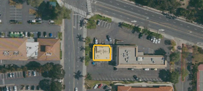Land with Existing Retail and Office