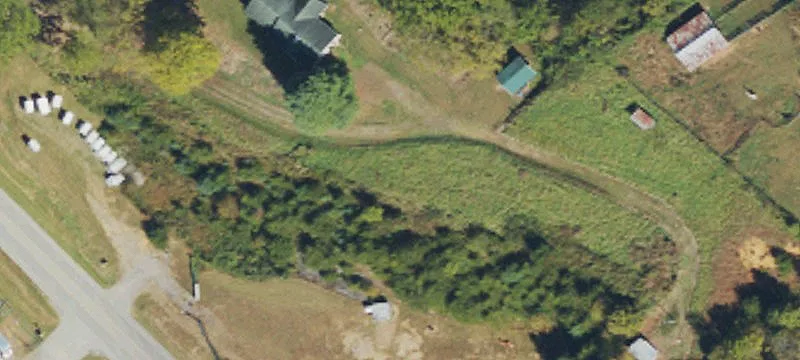 Triangular Commercial Land Site