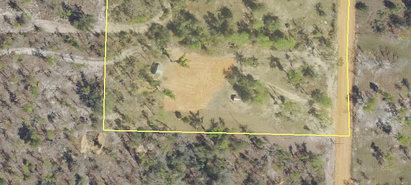 Improved Fenced Land Tract
