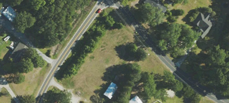 Commercially Zoned Corner Land