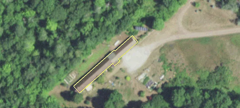 Wooded Recreation Land Parcel