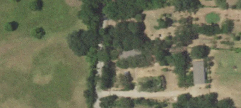 Fenced Industrial Land Tract