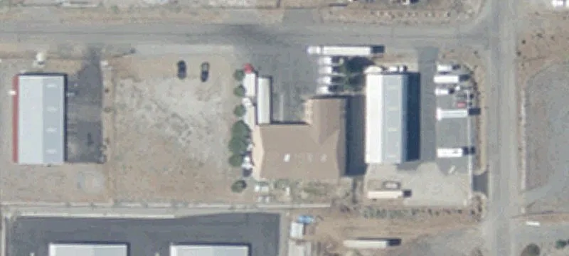 Fenced Corner Industrial Land Parcel
