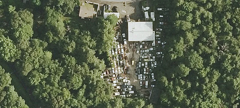 Used Auto Parts Salvage Facility