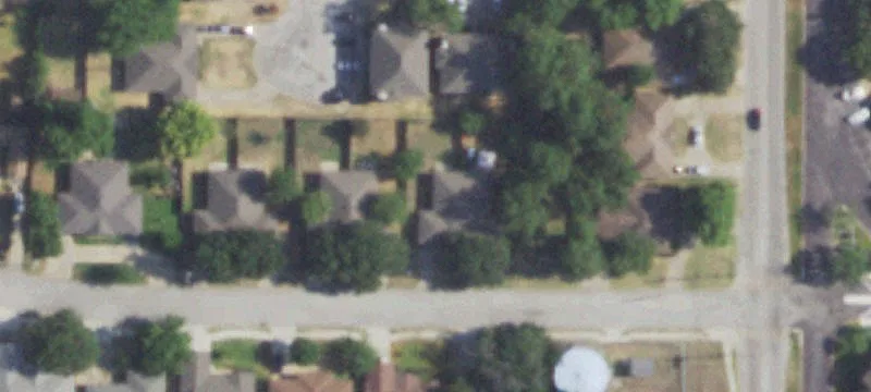 Vacant Single-Story Duplex