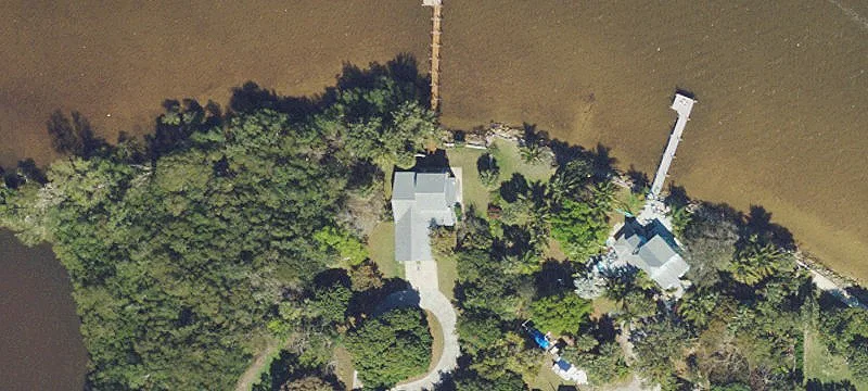 Waterfront Land with Private Dock