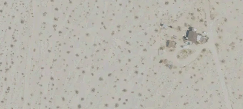 Desert Land Parcel on Paved Road