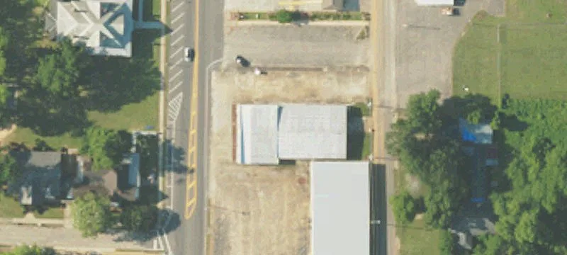 Freestanding Downtown Retail Building