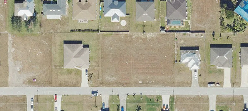 Triple-Lot Residential Build Site