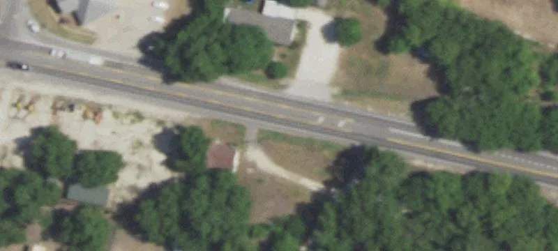 Retail Storefront Building on Highway