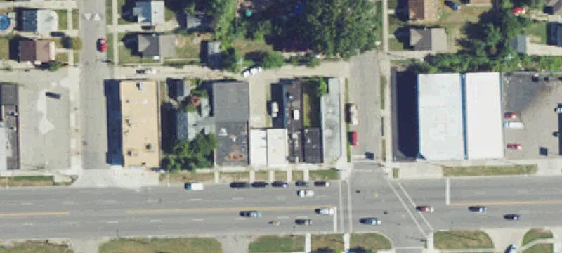 Retail Storefront with Adjacent Lot