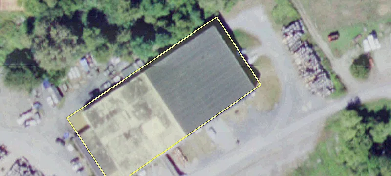 Second-Floor Storage Warehouse