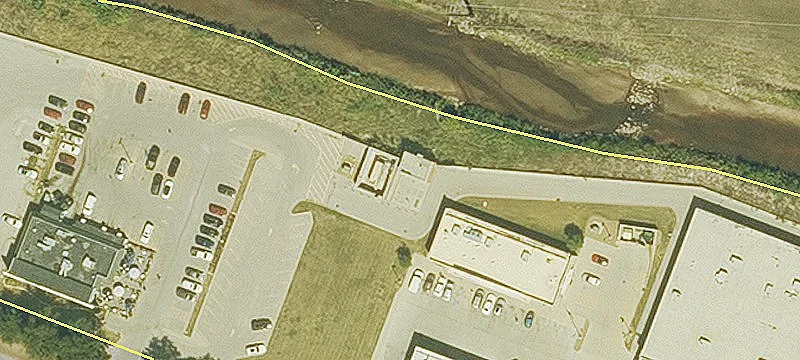 Commercial Development Site with Drive-Thru