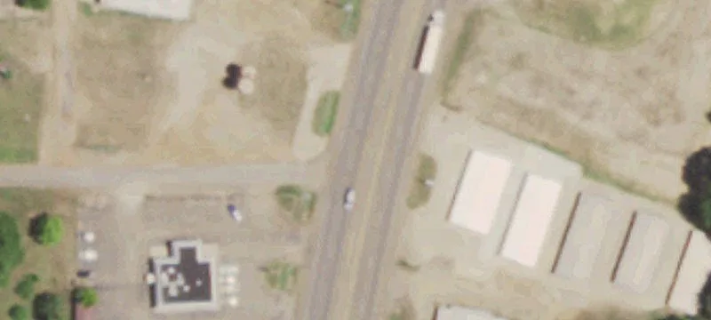 Commercial Land Tract with High Visibility