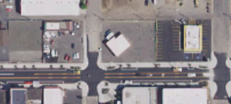 Retail Building with Auto Lot