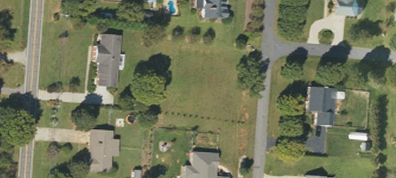 Cleared Residential Building Lot