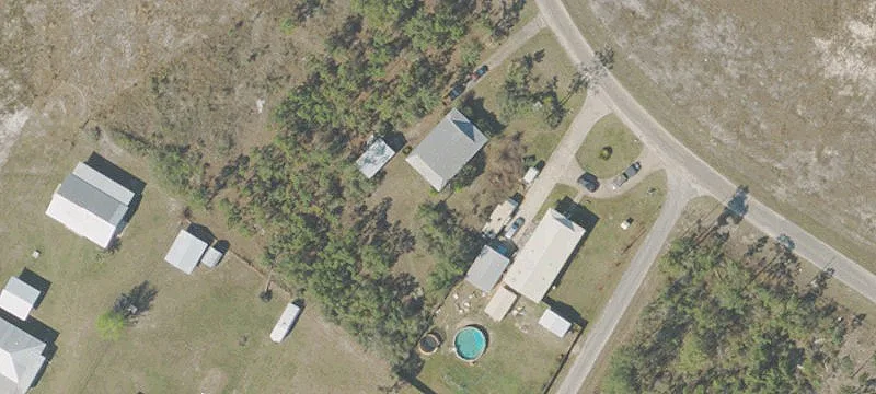 Corner Lot with Pole Barn