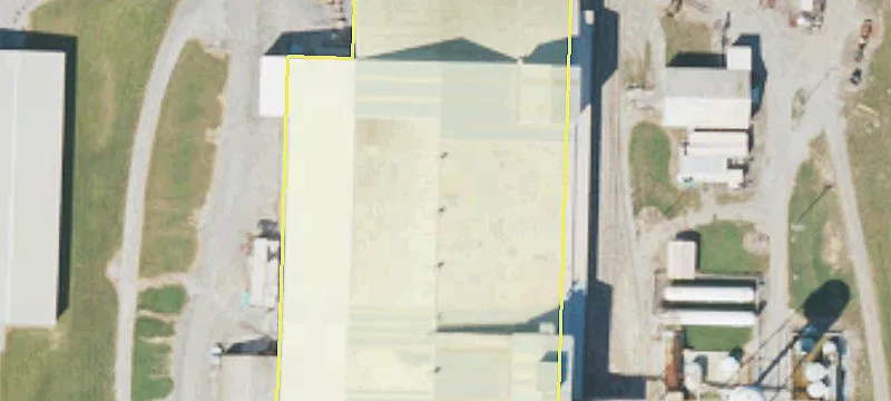 Industrial Rail-Served Warehouse Site
