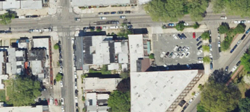 Three-Unit Apartment Building