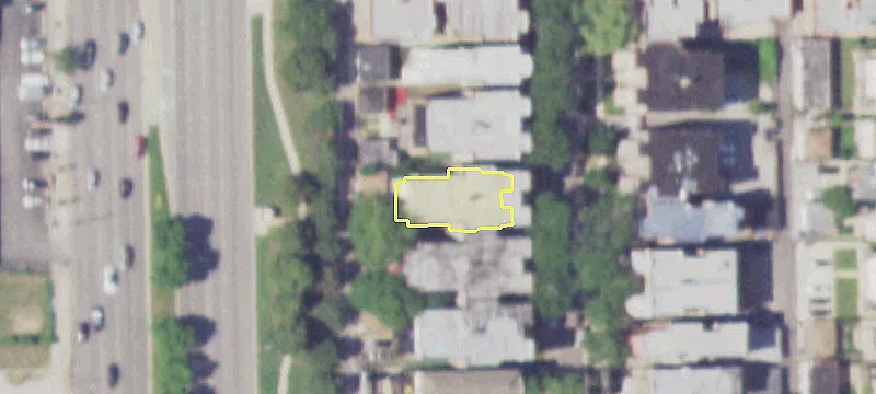 Seven-Unit Multifamily Building