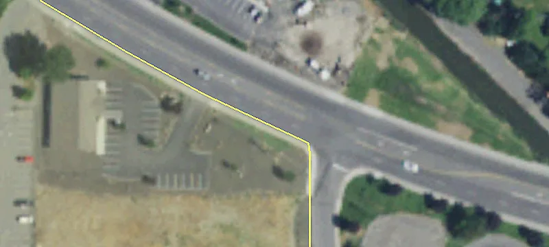 Flex Building at Signalized Intersection