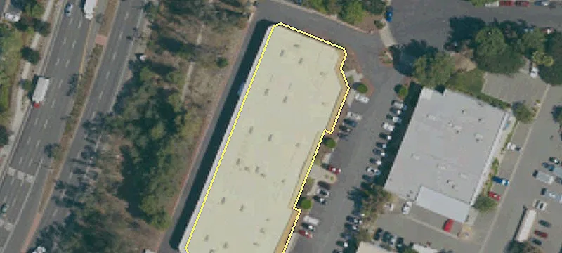 Single-Story Warehouse Flex Space