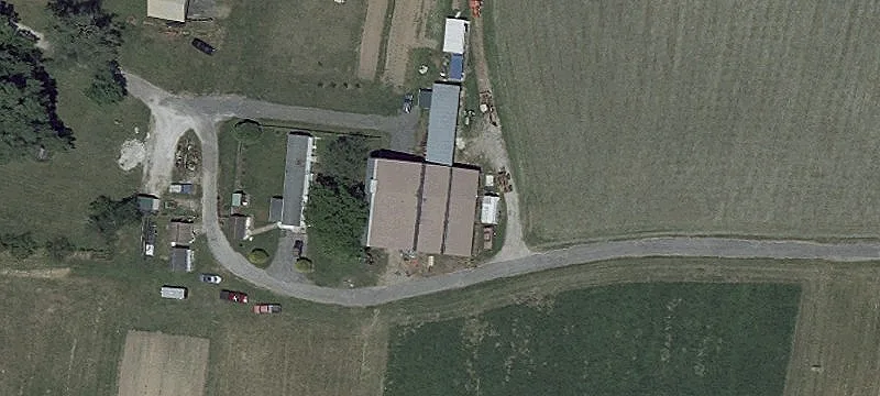 Commercially Zoned Land at Intersection