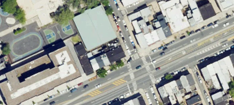 Corner Mixed-Use Building with Bar