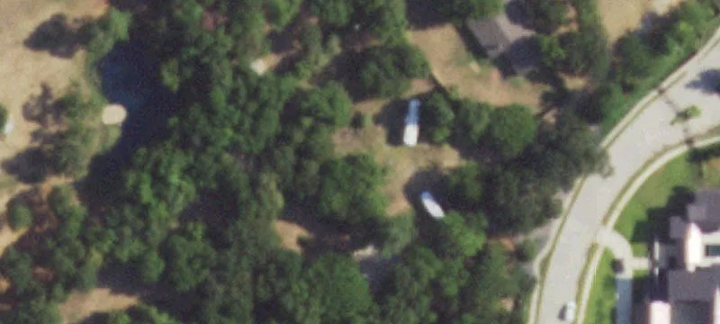 Heavily Wooded Estate Lot