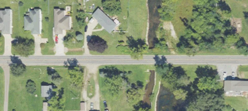 Lakefront Development Land with Cottages