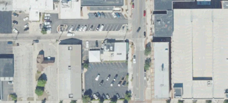 Downtown Development Parcel with Building