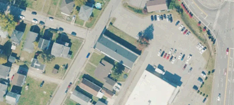 Warehouse with Drive-Through Access