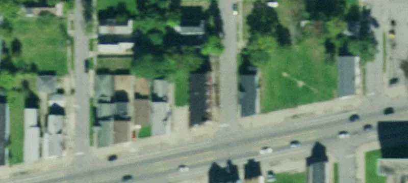 Historic Brick Office Building